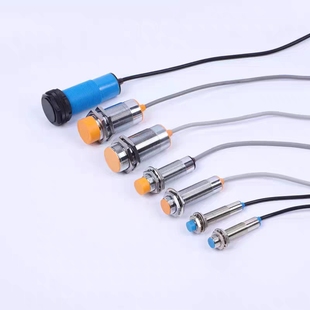 D30P電感式 J12 接近開關(guān)三線PNP常開12v24v傳感器遠(yuǎn)距離感應(yīng)30MM