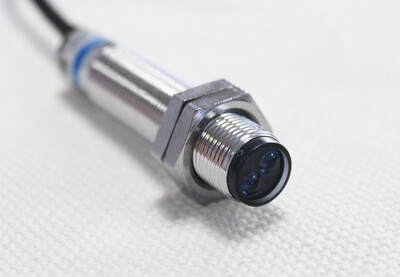 红外光电开关传感器GDPD-0512 三线PNP常闭DC5V12v24v感应距离5CM