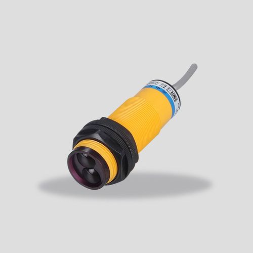 远距离2M漫反射光电开关传感器E18-DS200C1直流三线NPN常开12V24