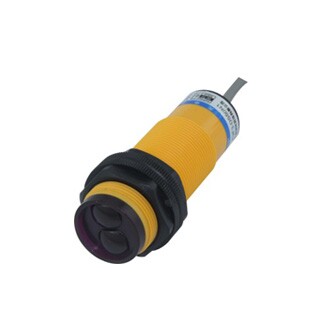 红外漫反射光电开关E3F3-DS200Y2交流两线常闭220V380v传感器M30