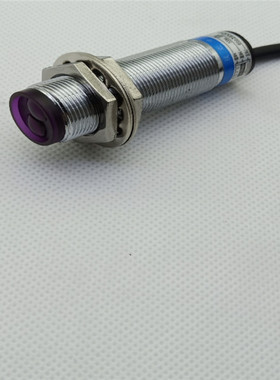 华全漫反射型光电开关CHE18-80NA-B710三线NPN常开可调节DC24V36V