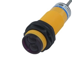 M12M18M30漫反射型光电开关E3F3-DS100P2三线PNP常闭12v24感应1M