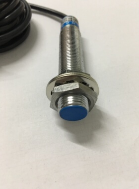 华全埋入式远距离接近开关P12M-5D两线直流常开DC6-36V 检测5mm