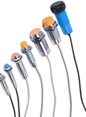 SBL-R18M-8DNB三线NPN常闭电感式接近开关12v24金属感应开关8mm