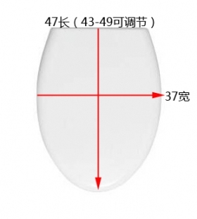 适用于通用脲醛缓降盖板马桶盖AB1240/1177/1122/1132/1178 A