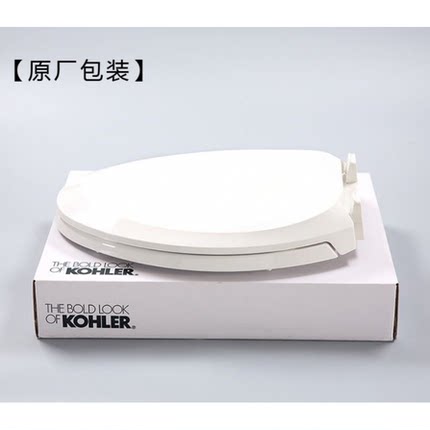 适用于通用家用科勒KOHLER马桶盖缓降坐便圈配件老式阻尼器厕板盖