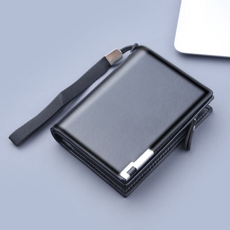 卡包钱包一体包男士短款潮牌商务青年学生复古简约多卡位纯色皮夹,箱包皮具/热销女包/男包,钱包,淘宝优惠券,粉丝福利购,淘宝优惠卷