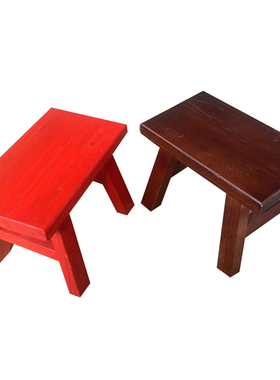儿童凳跳舞凳实木小板凳矮凳木凳舞蹈凳换鞋凳方凳道具凳子垫脚凳
