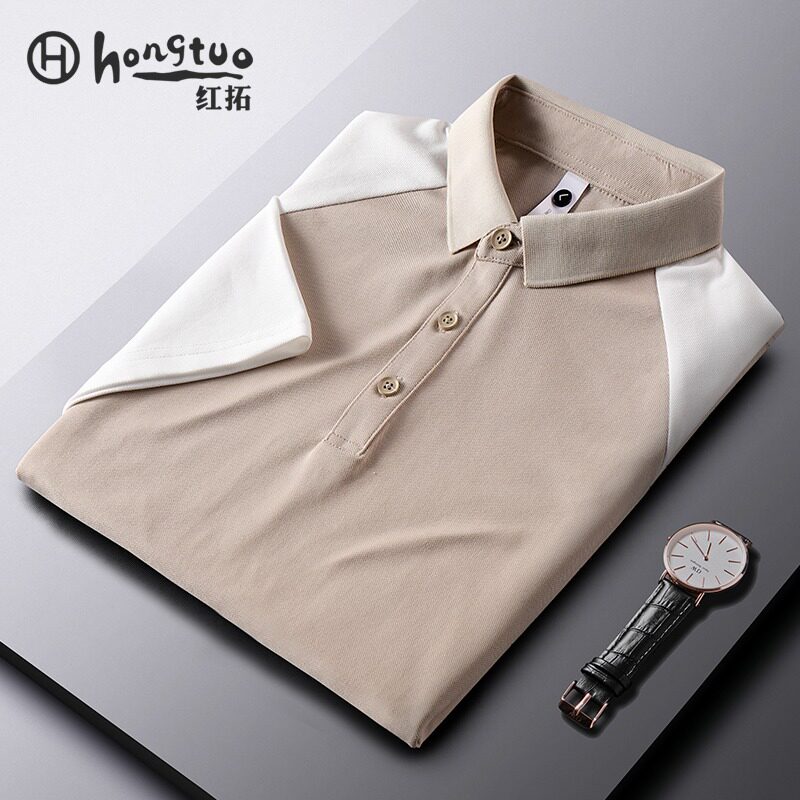 珠地棉2021春夏季新款男士短袖polo衫商务百搭上衣翻领短袖t恤男|ruв категории Мужская одежда, 大码男装, 大码上装 - от Buy2taobao.com для оказания профессиональной услуги покупки агента Taobao
