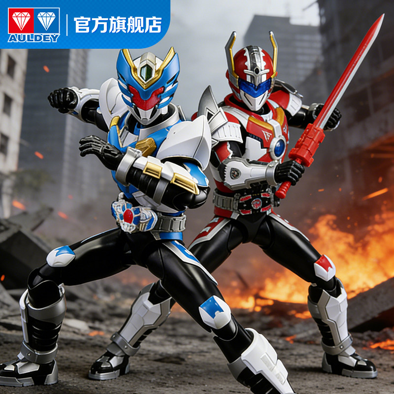 奥迪双钻铠甲勇士铠拼Z系列刑天铠甲简易拼装模型1/12可动人偶,模玩/动漫/周边/娃圈三坑/桌游,铠甲勇士专区,淘宝优惠券,粉丝福利购,淘宝优惠卷