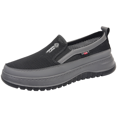 低帮休闲网面男鞋透气轻便