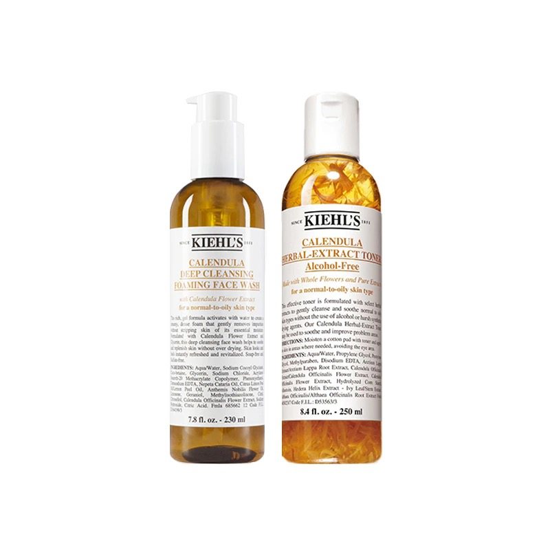 【金盏花CP】金盏花洁面泥膜啫喱爽肤水,美容护肤/美体/精油,面部护理套装,淘宝优惠券,粉丝福利购,淘宝优惠卷