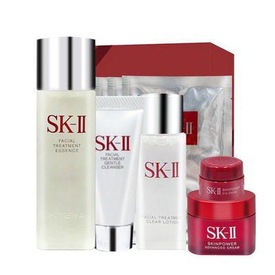 【丝带礼盒】神仙水清莹露面霜礼盒礼袋礼物礼品套装