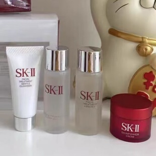 【神仙水30ml+清莹露30ml+白玉礼盒】神仙水清莹露面霜眼霜