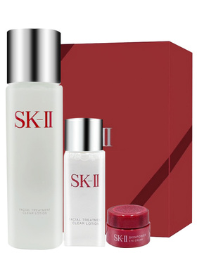 【清莹露160ml+清莹露30ml+眼霜2.5g+礼盒礼袋】