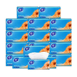 维达超韧卫生抽纸巾家用实惠大包110抽厚实擦手纸抽厕纸卫生纸抽