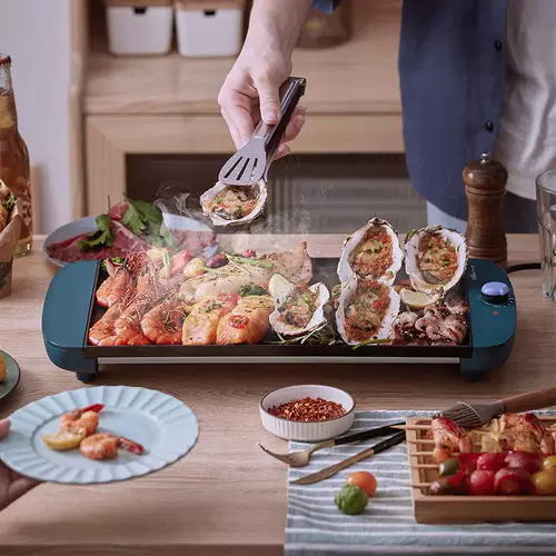 Медведь Электрическая пекарня мебель для барбекю Электрическая дым -комната -Домашняя плата на барбекю Шаббекю запеченные электроэнергетические счета за перемещение электроэнергии