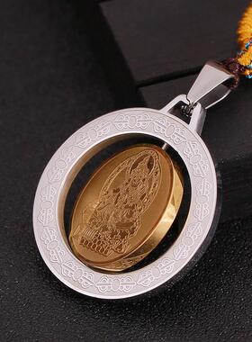 复古招财运吊坠平安增事业挂件