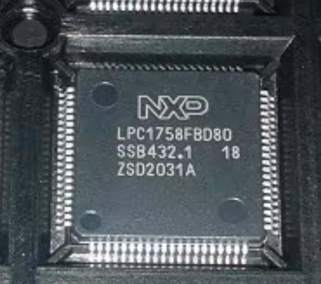 LPC1752 1754 1756 1758 FBD80微控制器IC 单片机质量好