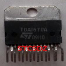 TDA1675A TDA1870 TDA1870A TDA1872 TDA1872A进口原装芯片可直拍