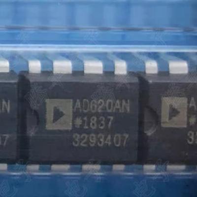AD620AN DIP 进口正品原装芯片 集成块 低功耗仪表放大器 保上机