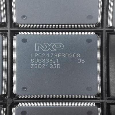 正品LPC2478FBD208K LQFP-208 全新进口MCU微控制器 现货