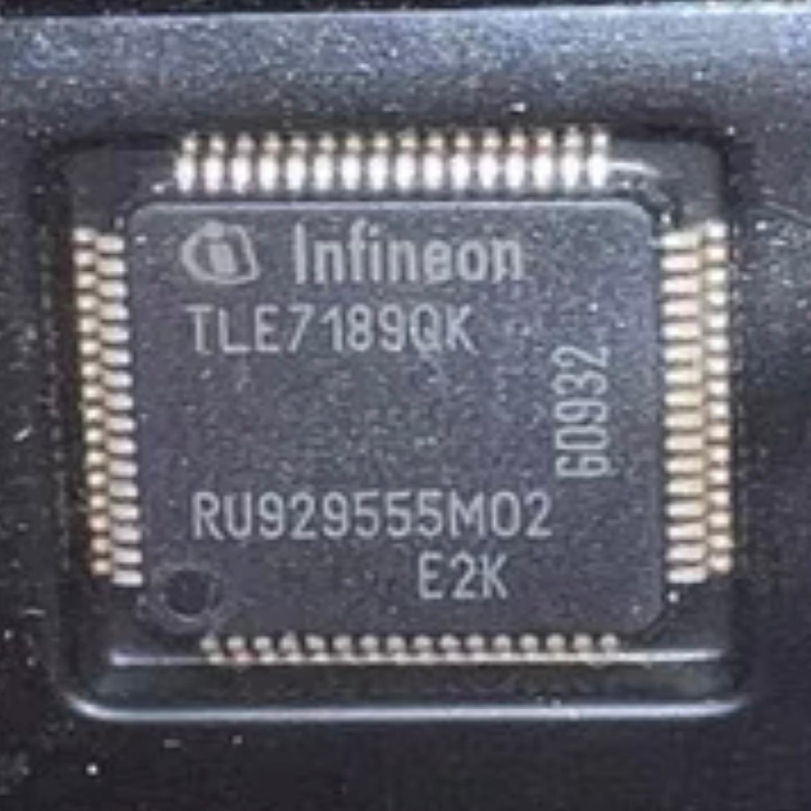 TLE7189QK   电机风扇控制正品 驱动器 全新现货