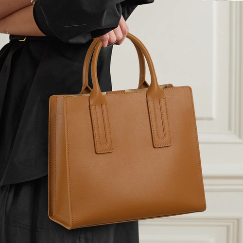 手提包女简约大气真皮斜挎大容量