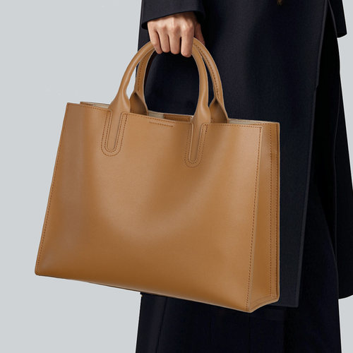 calypso软牛皮手提包可14寸电脑