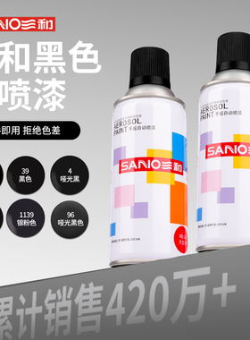 自喷漆黑色哑光光油入户门汽车免打磨金属漆防锈防腐小瓶自动油漆