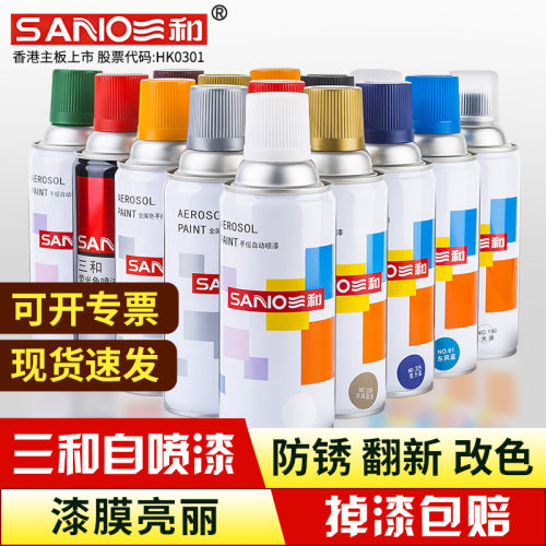 自动喷漆金属手摇三和