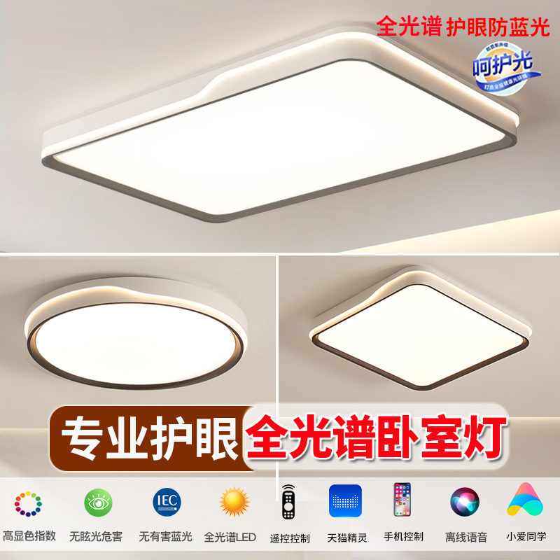 新款北欧现代圆形吸顶灯