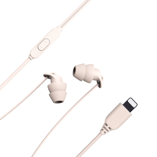 适用苹果TypeC有线睡眠耳机iPhone17/16/15/14/13promax/12/11/XR