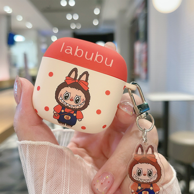 适用华为FreeBuds SE2/3/4E保护壳FreeClip耳夹耳机保护套5i/6i外壳Pro3/4降噪耳机防摔外套磨砂手感拉布布潮