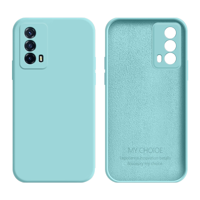 适用于iQOOZ3~Z5液态硅胶手机壳