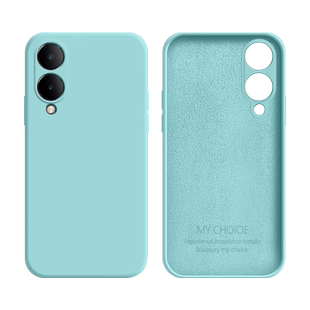 适用于vivo Y36手机壳y37c新款Y35m+液态Y36C硅胶Y33t青色Y32保护套Y31s防摔Y30G男女Y36i超薄35直边Y33s磨砂