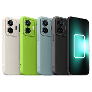 适用于Realme GTNeo5手机壳真我GTNeo2T液态硅胶GT6全包GT5Pro简约NEO保护套GT2新款GT男女软壳