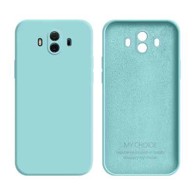 适用于华为Mate10手机壳直边液态