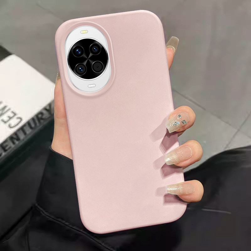 适用于华为nova14手机壳糯米硅胶Nova14Pro新款保护套马卡龙nova14ultra男女纯色亲肤全包防摔软壳