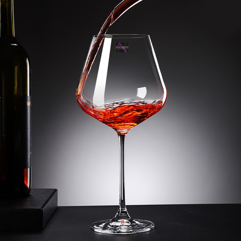 高级感大号红酒杯泰国进口勃艮第葡萄酒杯波尔多水晶杯高脚杯酒具