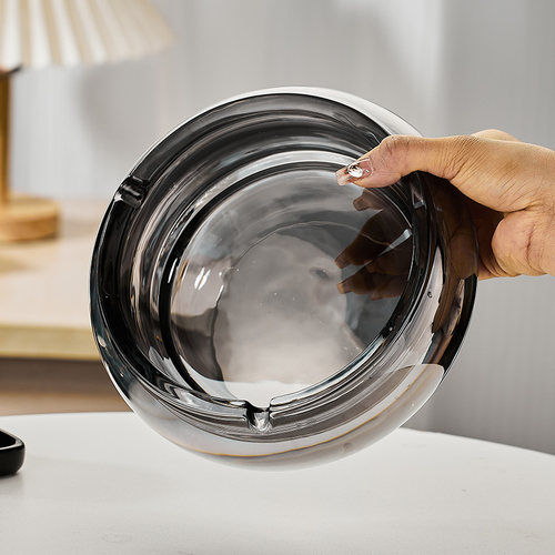 水晶玻璃烟灰缸个性烟碟