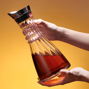 baer手工瀑布式 快速醒酒器轻奢高端家用创意水晶玻璃红酒分酒壶