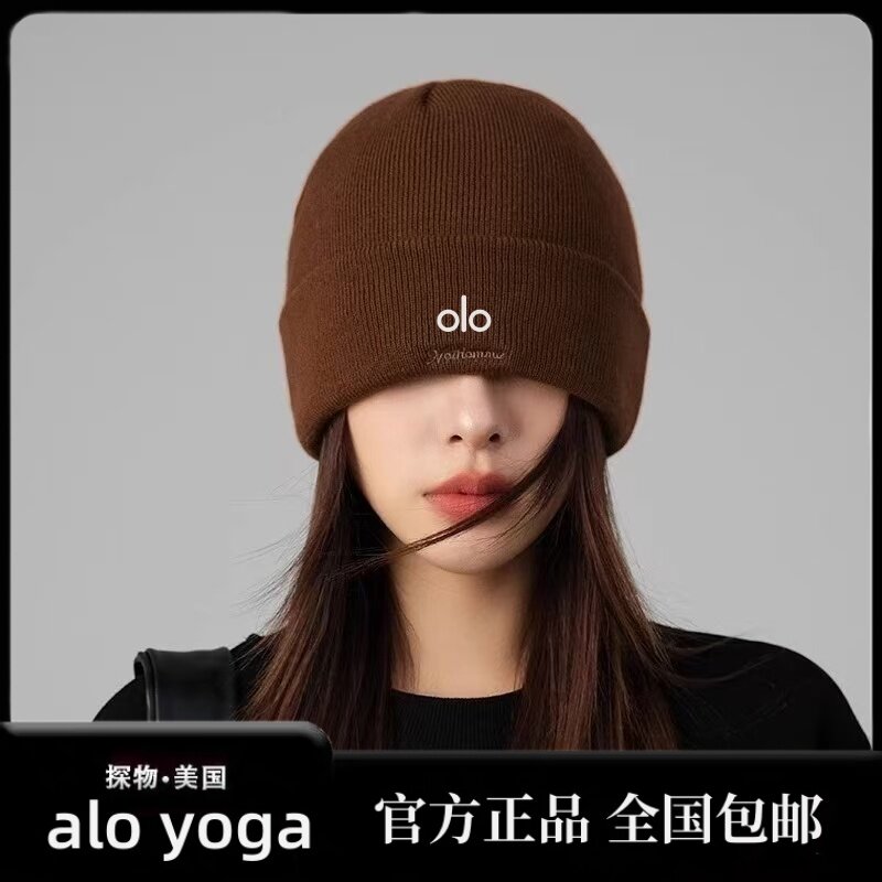 冬季针织帽女毛线帽子大头围美式潮流冷帽百搭保暖加厚护耳潮帽子