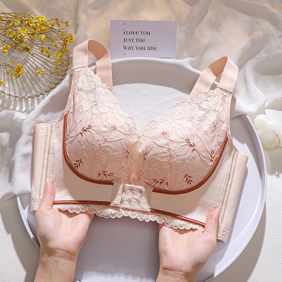 幸福狐狸内衣女小胸聚拢上托文胸