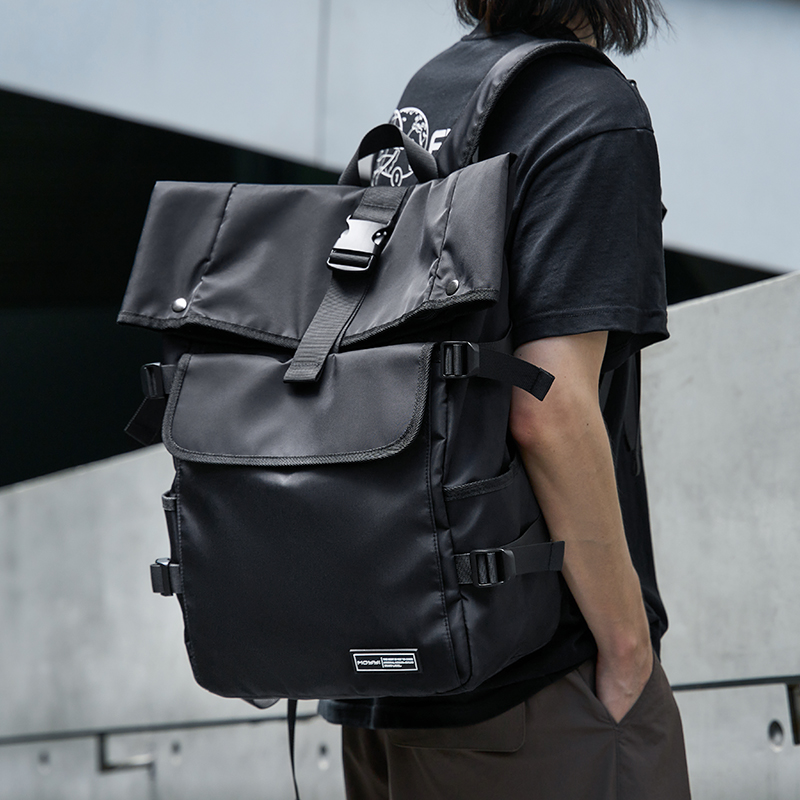 双肩包男士大容量通勤短途