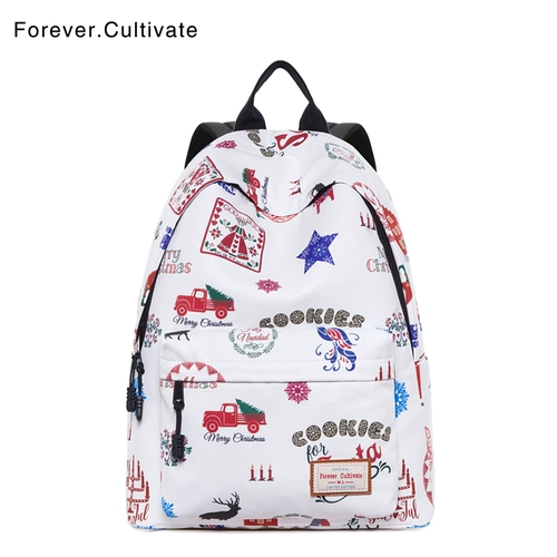 Forever cultivate Сумка через плечо, школьный рюкзак для отдыха, коллекция 2023