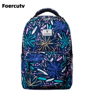 Forever书包女初中生2025新款小众不撞款背包高中生大学生双肩包