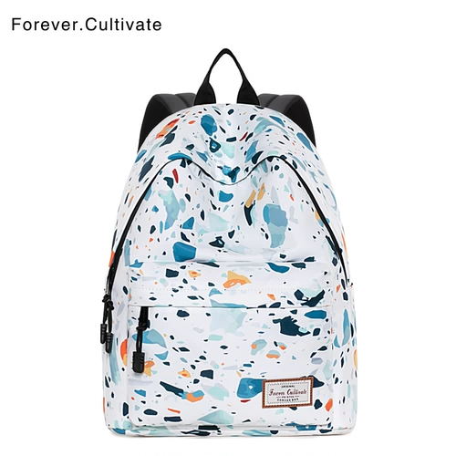 Forever cultivate Школьный рюкзак, универсальная сумка через плечо, для средней школы, в корейском стиле