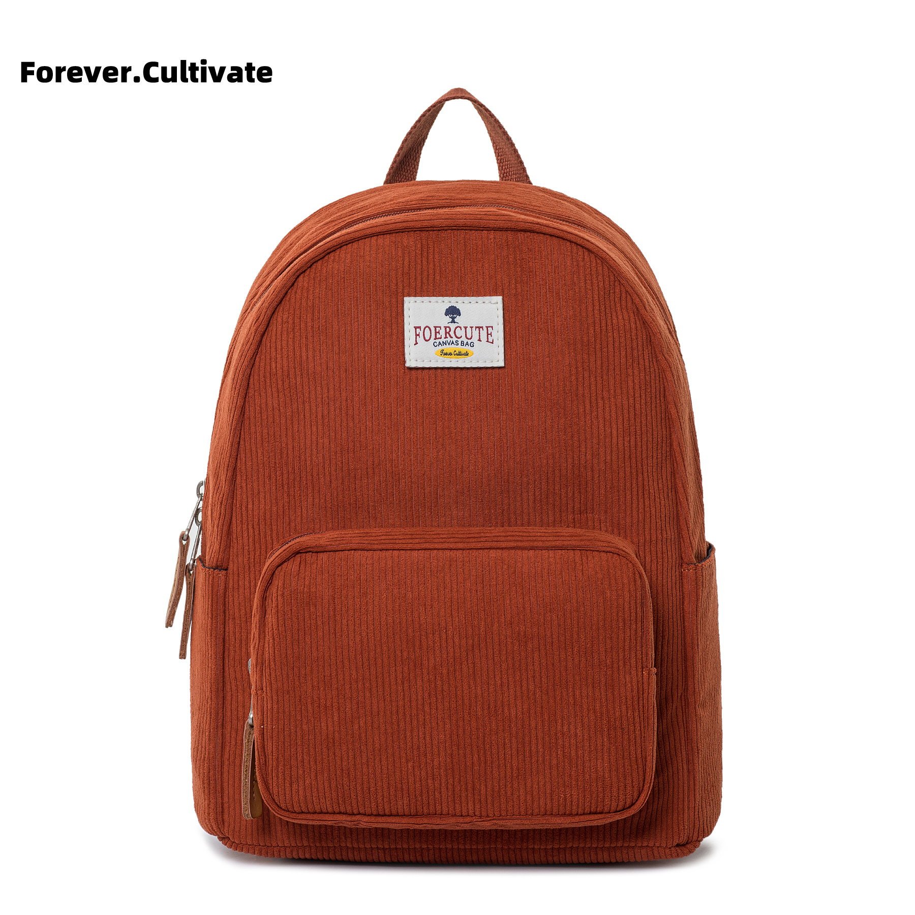 Forever户外徒步双肩包女旅游轻便高颜值大学生通勤小型背包书包