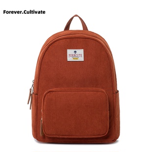 Forever户外徒步双肩包女旅游轻便高颜值大学生通勤小型背包书包